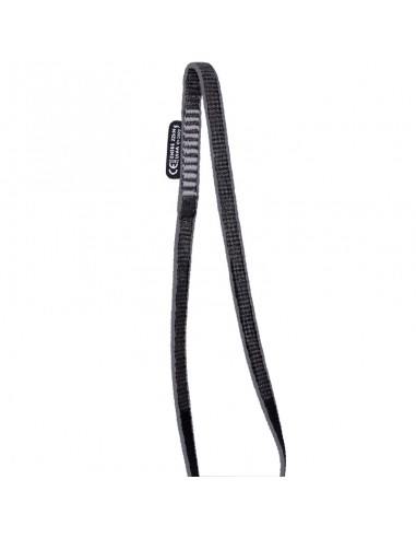 Pack 3 anneaux Fosca 10mm x 125cm (Black/Grey) - Anneau sangle dyneema - Fixe