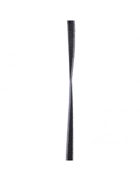 Pack 3 anneaux Fosca 10mm x 125cm (Black/Grey) - Anneau sangle dyneema - Fixe