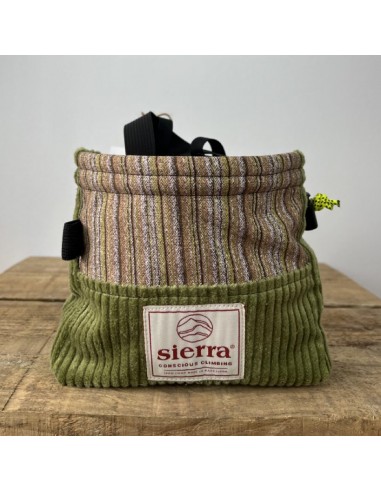 Cube Green Moss - Sac à magnésie - Sierra