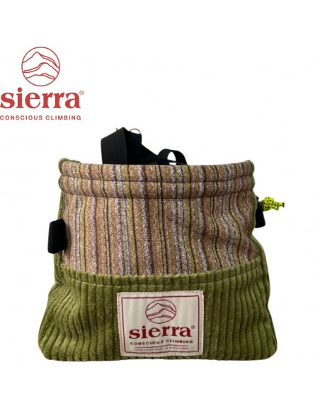 Cube Green Moss - Sac à magnésie - Sierra