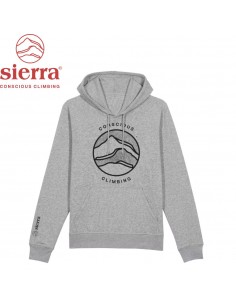 Hoodie Man Conscious (Grey) - Sweat à capuche - Sierra