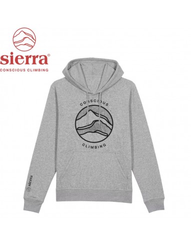Hoodie Man Conscious (Grey) - Sweat à capuche - Sierra
