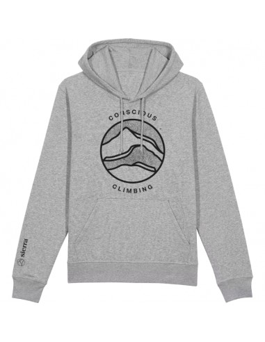 Hoodie Man Conscious (Grey) - Sweat à capuche - Sierra