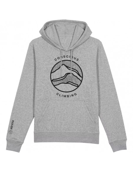 Hoodie Man Conscious (Grey) - Sweat à capuche - Sierra