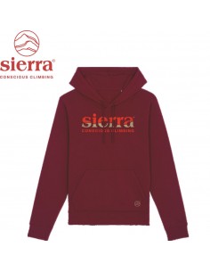 Hoodie Man Sierra (Burgundy) - Sweat à capuche - Sierra