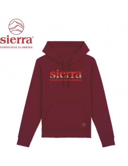 Hoodie Man Sierra (Burgundy) - Sweat à capuche - Sierra