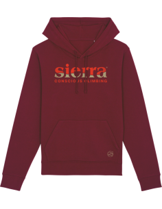 Hoodie Man Sierra (Burgundy) - Sweat à capuche - Sierra 2