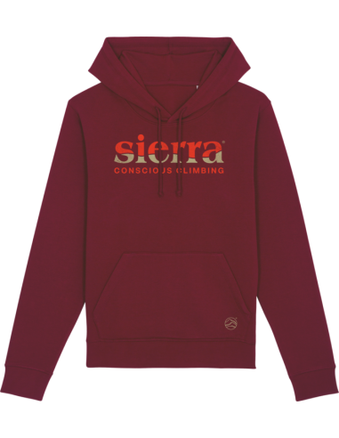 Hoodie Man Sierra (Burgundy) - Sweat à capuche - Sierra