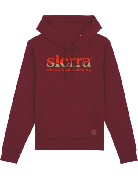 Hoodie Man Sierra (Burgundy) - Sweat à capuche - Sierra