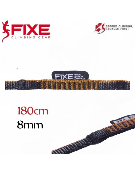 Anneau Dyneema 8 mm x 180 cm Fixe