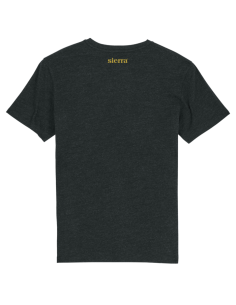 T-shirt Man Conscious Heather (Black Denim) - T-shirt manches courtes - Sierra