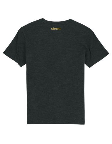 T-shirt Man Conscious Heather (Black Denim) - T-shirt manches courtes - Sierra