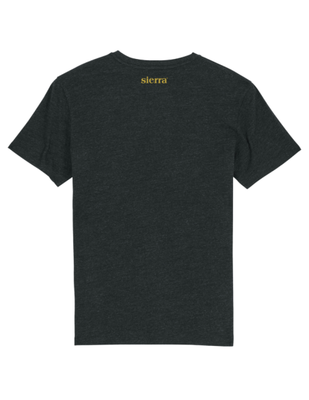 T-shirt Man Conscious Heather (Black Denim) - T-shirt manches courtes - Sierra