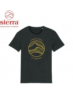 T-shirt Man Conscious Heather (Black Denim) - T-shirt manches courtes - Sierra 2