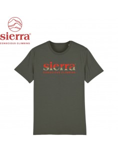T-shirt Man Sierra (Khaki) - T-shirt manches courtes - Sierra