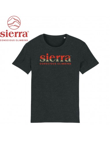 T-shirt Man Sierra Heather (Black Denim) - T-shirt manches courtes - Sierra