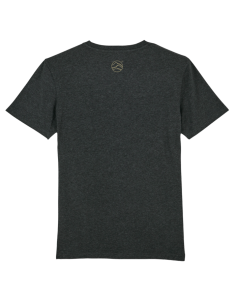 T-shirt Man Sierra Heather (Black Denim) - T-shirt manches courtes - Sierra 2