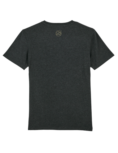 T-shirt Man Sierra Heather (Black Denim) - T-shirt manches courtes - Sierra