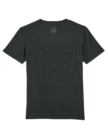 T-shirt Man Sierra Heather (Black Denim) - T-shirt manches courtes - Sierra