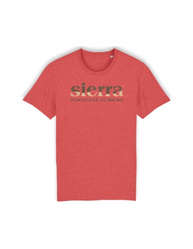 T-shirt Man Sierra Mid Heather (Red) - T-shirt manches courtes - Sierra