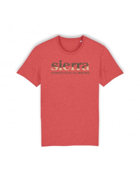 T-shirt Man Sierra Mid Heather (Red) - T-shirt manches courtes - Sierra