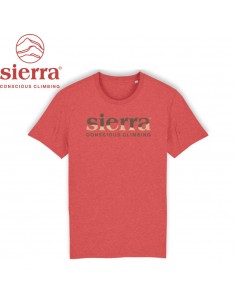T-shirt Man Sierra Mid Heather (Red) - T-shirt manches courtes - Sierra 2