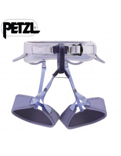 Corax LT Women (Lilac-White) - Baudrier d’escalade femme polyvalent - Petzl