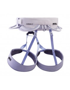 Corax LT Women (Lilac-White) - Baudrier d’escalade femme polyvalent - Petzl 2
