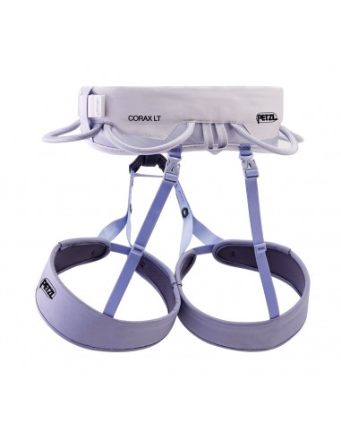 Corax LT Women (Lilac-White) - Baudrier d’escalade femme polyvalent - Petzl