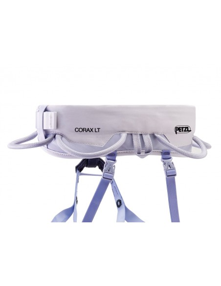 Corax LT Women (Lilac-White) - Baudrier d’escalade femme polyvalent - Petzl