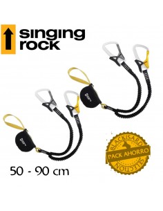 Pack 2 Phario Palm - absorbeurs via ferrata - Singing Rock 2