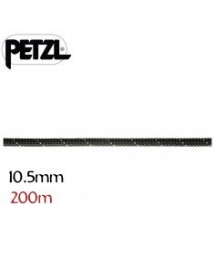 Parallel 10,5 mm noir 200 m - corde semi-statique - Petzl 2
