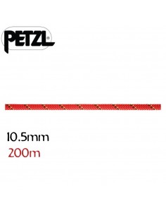 Parallel 10,5 mm rouge 200 m - corde semi-statique - Petzl 2