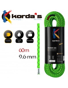 Monik 9,6 mm (Verte) (60 m) Estability - Corde dynamique - Korda's 2