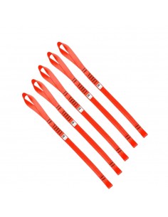 Pack 5 Aro adventure Evo 60 cm (Rojo) - Anneau d'ancrage simple - Kong