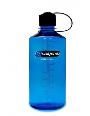 Gourde à goulot étroit Sustain 1000 ml (Bleu) - Nalgene