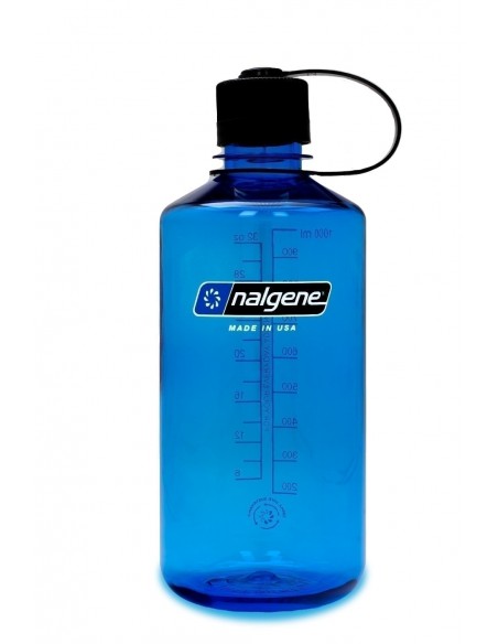 Gourde à goulot étroit Sustain 1000 ml (Bleu) - Nalgene