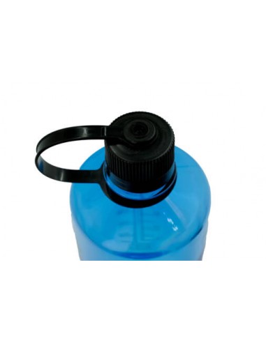 Gourde à goulot étroit Sustain 1000 ml (Bleu) - Nalgene