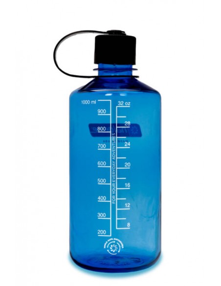 Gourde à goulot étroit Sustain 1000 ml (Bleu) - Nalgene