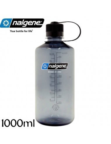Gourde à goulot étroit Sustain 1000 ml (Grey) - Nalgene