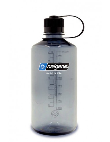 Gourde à goulot étroit Sustain 1000 ml (Grey) - Nalgene