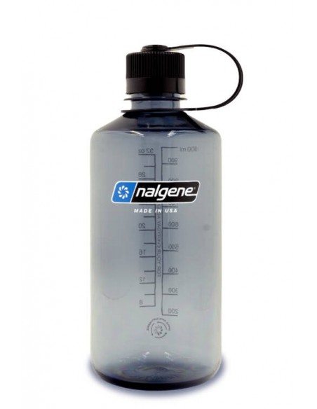 Gourde à goulot étroit Sustain 1000 ml (Grey) - Nalgene