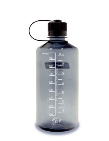 Gourde à goulot étroit Sustain 1000 ml (Grey) - Nalgene