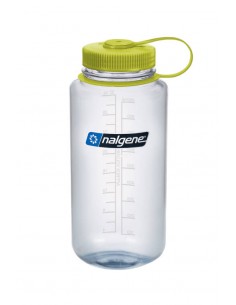 Bouteille à large ouverture Sustain 1000 ml transparente - Nalgene