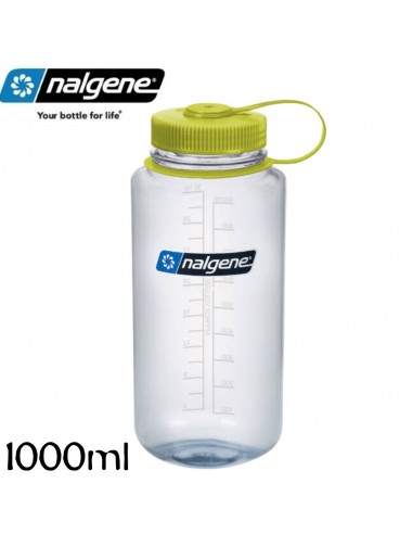 Botella boca ancha Sustain1000ml (Transparente) - Nalgene