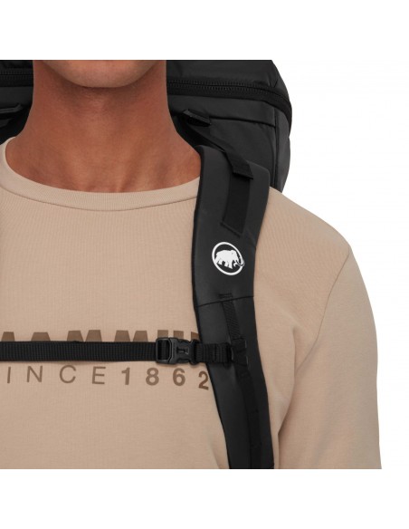 Neon 55 (Black) - Sac à dos porte-matériel d'escalade 55L - Mammut