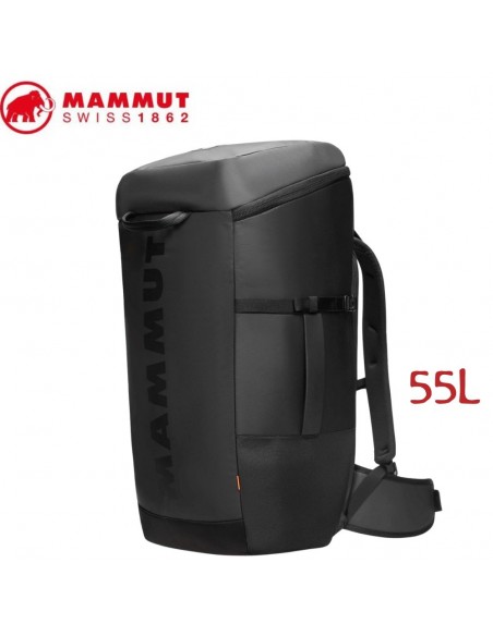 Neon 55 (Black) - Sac à dos porte-matériel d'escalade 55L - Mammut
