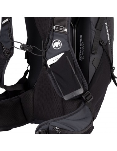 Duncan Spine 28-35L (Black) - Sac à dos technique de randonnée - Mammut