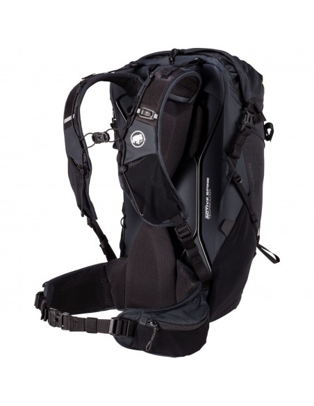Duncan Spine 28-35L (Black) - Sac à dos technique de randonnée - Mammut