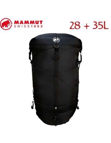 Duncan Spine 28-35L (Black) - Sac à dos technique de randonnée - Mammut